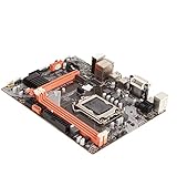 Tbest Motherboard lga 1155, 1155 mainboard neu,LGA 1155 Motherboard Desktop-Motherboard für B75 M.2 Hochgeschwindigkeitsfestplatte 1155 Pin USB3.0 Sata3 Ddr3