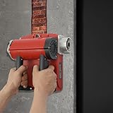 WOQLIBE 4580W Elektrische Wandhobelmaschine, 3500r/min Elektrohobel - Hobeltiefe (1-4mm), Sanierungsfräse für Wände, Decken und Böden im Innen- und Außenbereich sowie