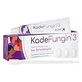 KadeFungin 3 Kombi-Packung: 3-Tages-Therapie gegen Scheidenpilz mit Vaginaltabletten und 2% Clotrimazol Creme