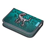 Herlitz Schüleretui 31 tlg. Green Rex