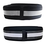 FUXIU Sacroiliac SI Gelenk-Hüftgurt für schwangere Frauen, Nervenschmerzen, Beckengürtel, Stützbandage für Männer und Frauen, 109 cm, As detailed discription