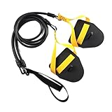 Psdndeww Schwimmgürtel, Schwimmtrainer, Armkrafttrainer, Schwimmtraining, Widerstandstraining, Widerstandsbänder-Set