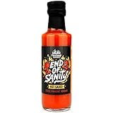 Fireland Foods - End Of Sanity Sauce - Chillisauce mit Carolina Reaper Chilli - Extraktfreie Hot-Sauce - 100ml
