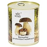 WALDSCHATZ STEINPILZE GESCHNITTEN waldfrisch 850ml