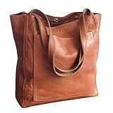 liuduo Umhängetasche Frauen Große Handtaschen, Weiches PU-Leder Crossbody Tasche Casual Große Handtasche Unterarmtaschen Handtaschen Geldbeutel für Arbeit & Reisen Shopping