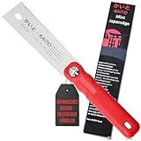 KAITO® Profi Japansäge Zugsäge japanische Säge Holz für Gewerbe & Heimwerk Handsäge Holzsäge Feinsäge (Mini/Säge)