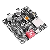 Exoggo DY-HV20T 12 V/24 V Versorgung, 10 W/20 W Sprachwiedergabe-Modul, unterstützt SD-Karte, MP3-Musik-Player für