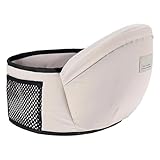 Baby Hüftsitz Tragehilfe Für Sicheres Stillen, Ergonomisch Für Gesunde Knochenentwicklung, Atmungsaktives Design, Mit Mesh-Tasche Für Trinkflasche, Verstellbare, Robuste Gurte, Ideal Für Outdoor-Aktiv