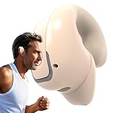 Offene Wireless Ohrhörer - Knochenleitungsclip -Kopfhörer, Touch Control Sports Audio | Wasserdichtes Training Laufwerk, Leichtes Komfortables Design Mit Sicherem Passform Für Fitness -Camping -