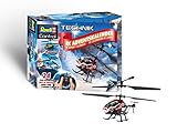 Revell Adventskalender RC Helicopter I Ferngesteuerter Hubschrauber I zum Basteln I RC Adventskalender für Jungen, Mädchen & Erwachsene ab 10 Jahren I Geschenk zu Weihnachten