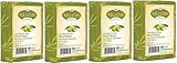4x Olivenöl Seife Traditional 'Natural' von Kalliston aus Griechenland Kreta 100 gr Olivenölseife Olive Oil Soap