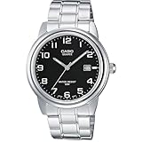 Casio Herren Uhr Analog Quarz mit Edelstahlarmband MTP-1221A-1AVEG
