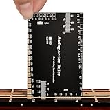 Gitarren-Aktionslehre | Gitarren-Saitenhöhenmesser, präzises Action-Lineal, multifunktional, schnelle Messung für Banjo, Mandoline, Saiteninstrumente