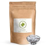 L-Leucin - 250 Kapseln - hochdosiert - aus pflanzlicher Fermentation - gentechnikfrei - vegan - ohne unnötige Zusätze - Deutsche Herstellung