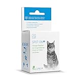 Valetumed Spot on EC, Größe S (Katze 1-4 kg), Pipette 3 x 0,7 ml, Repellent zum Auftragen auf die Haut gegen Flöhe und Zecken mit bis zu 12 Wochen Langzeitwirkung