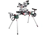 Metabo KGS 254 M Kappsäge (Karton mit Maschinenständer KSU 251, robuste Bauweise, Klasse M) 691214000