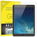 JETech Schutzfolie für iPad (9,7 Zoll, 2018/2017 Modell, 6./5.Generation), iPad Air 1/2, iPad Pro 9,7 Zoll, Panzer Schutz Glas Folie Displayschutz, HD Klar, 1 Stück