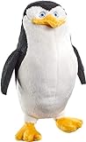 Schmidt Spiele 42710 DreamWorks Madagascar, Skipper, Plüschfigur Pinguin, 25 cm, bunt