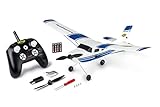 Carson 500505034 RC Sportflugzeug 2,4 GHz 100% RTR blau - ferngesteuertes Flugmodell,Flugzeug,Robustes RTF (Ready to Fly) Modell für Einsteiger,inkl. Batterien und Fernsteuerung