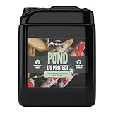 Teichzeit Pond UV Protect | Natürlicher Sonnenschutz und UV Schutz für deinen Gartenteich & Fischteich | Effektive Algenhemmung & verbesserte Wasserqualität | Made in Germay | 2 Liter