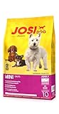 JosiDog Mini (1 x 10 kg) | Adult Mini | Premium Trockenfutter für ausgewachsene, kleine Hunde | mit hochwertigem Geflügelprotein | Extrakleine Kroketten| Powered by JOSERA | Hundefutter | 1er Pack