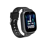 Kesasohe 4G Smartwatch Kinder mit GPS, Telefon, Videoanruf, Voice Chat, SOS, Schulmodus, Schrittzähler, Wecker