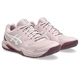 Asics Damen Gel-Dedicate 8 Sneaker, Watershed Rose White, 39 EU