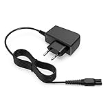 Superer 15V 1.8M Ladegerät passend für Philips Rasierer LadeKabel Norelco HQ8505 5000 3000 7000 9000 Series Bartschneider Netzteil MG7745 MG7720 10 30 MG5750 BG5020 QP6510 20 30 50 41 QP6620 50 51