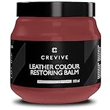 CREVIVE Leder Reparatur Set Cognac 300 ml - Lederpflege Auto - Lederreparatur Sofa - Autositz Reparatur