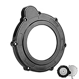 Bafang Getriebeabdeckung für BBS01 BBS02 Mittelmotor Ersatz-Getriebeabdeckung mit 7 Löchern für 8Fun BBS Motor