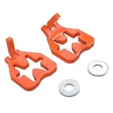 2 Stück Tragbare Stabile T Pfosten Torscharniere Für Bauernhof Gartenzaun Mit 5/8-Zoll Stift Einfache Installationsdesigns Bauernhof Zaunscharniere Set