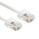 PHAT SATELLITE INTL - Cat6A Riser CMR LAN Netzwerk Daten Ethernet Patchkabel, massives reines Kupfer, 23 AWG, 4 Paar UTP, 550 MHz, Durchgehender RJ45-Stecker, UL ETL CMR, montiert in den USA (22,9 m,