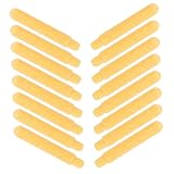 Operitacx 1 Satz Malen Sie Stiftzubehör Stift Tipp Display-aufhänger Pinselmarker Spitze Markierungen Teile Adapter Markierungen Füllen Beliebte Aufkleber Ersatzmarker Acryl Yellow 20st