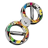 Bauchtrainer – Ergonomisches Gerät für das Armtraining – 360 Grad drehbar, verstellbar, kompakt für Büro, Zuhause, Reise