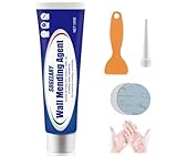 Sugelary Wandreparaturcreme, Fertig Spachtelmasse Weiß Wand, Effektiv Ausbessern von Bohrlöchern und Füllen von Rissen, Löchern, Graffiti