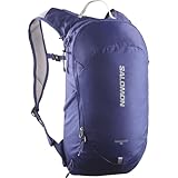 Salomon Trailblazer 10 Unisex-Wanderrucksack, Vielseitig, Einfach zu benutzen, Bequem und leicht, Blau