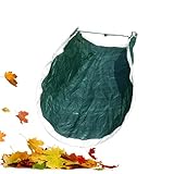 Laubsammler – faltbare tragbare Pop-Up-Taschen, robuster Gartenabfallbehälter, langlebiges, wasserdichtes Material, einfache Tragegriffe, kompaktes Aufbewahrungsdesign | Effiziente schnelle Reinigung