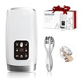 Elektrische Handmassagegeräte, Kabelloses Massagegerät mit Wärme, Kompression & Rollknetmassage, Tragbares Touchscreen-Handmassagegerät für Arthritis und Karpaltunnel, Geschenke für Frauen und Männer