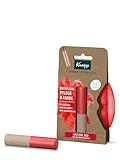 Kneipp Farbige Lippenpflege Natural Red, natürliche Pflege & Farbe für gepflegte getönte Lippen 35 g