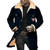 Generisch Winterjacke Herren Wasserdichte Winddichte Winterjacke Warme Ski Regenmantel mit Kapuze Segeljacke Herren Wasserdicht Leicht Herren Steppjacke