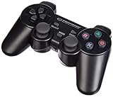 Esperanza EGG108K Wireless Gamepad 2,4Ghz PS3/PC USB Gladiator Schwarz