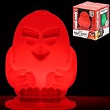 Tobar ANGRY BIRDS – Nachtlicht – Rot