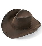 FASCHING 38270 Cowboy-Hut braun Cowboyhut NEU/OVP