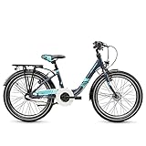 S'COOL Wave Steel LTD Jugendfahrrad | 20, 24 und 26 Zoll Fahrrad für Kinder und Jugendliche | Fahrrad für Mädchen | Kinderfahrrad mit hochwertigen Shimano Komponenten
