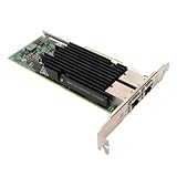 Yctze Dual-Port-PCIe-Karten-RJ45-10-GB-NIC-Adapter mit Energieeffizienz, Abwärtskompatibilität und Einheitlicher Konnektivität