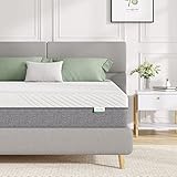Novilla Matratze 160x200cm H2 Gel Memory Foam Kaltschaummatratze 7 Zonen Schaumstoff Rollmatratze Atmungsaktiv Unterstützend Bewegung Isolierung Oeko-Tex 20cm