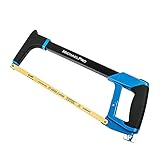 MichaelPro MP010007 Hochspannungs-Bügelsägenrahmen, verstellbare Handsäge zum Schneiden von Stahlrohren, PVC, Zimmerei, Holzbearbeitung