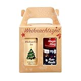 Rauf Tee - aromatisierter Schwarztee - Weihnachtszeit 3x50 g