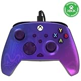 PDP REMATCH XBOX verkabelt Controller lila Fade für XBOX Series X|S, XBOX One, Offiziell Lizenziert