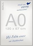 MAUL | Klapprahmen MAULstandard | silber | für DIN A0